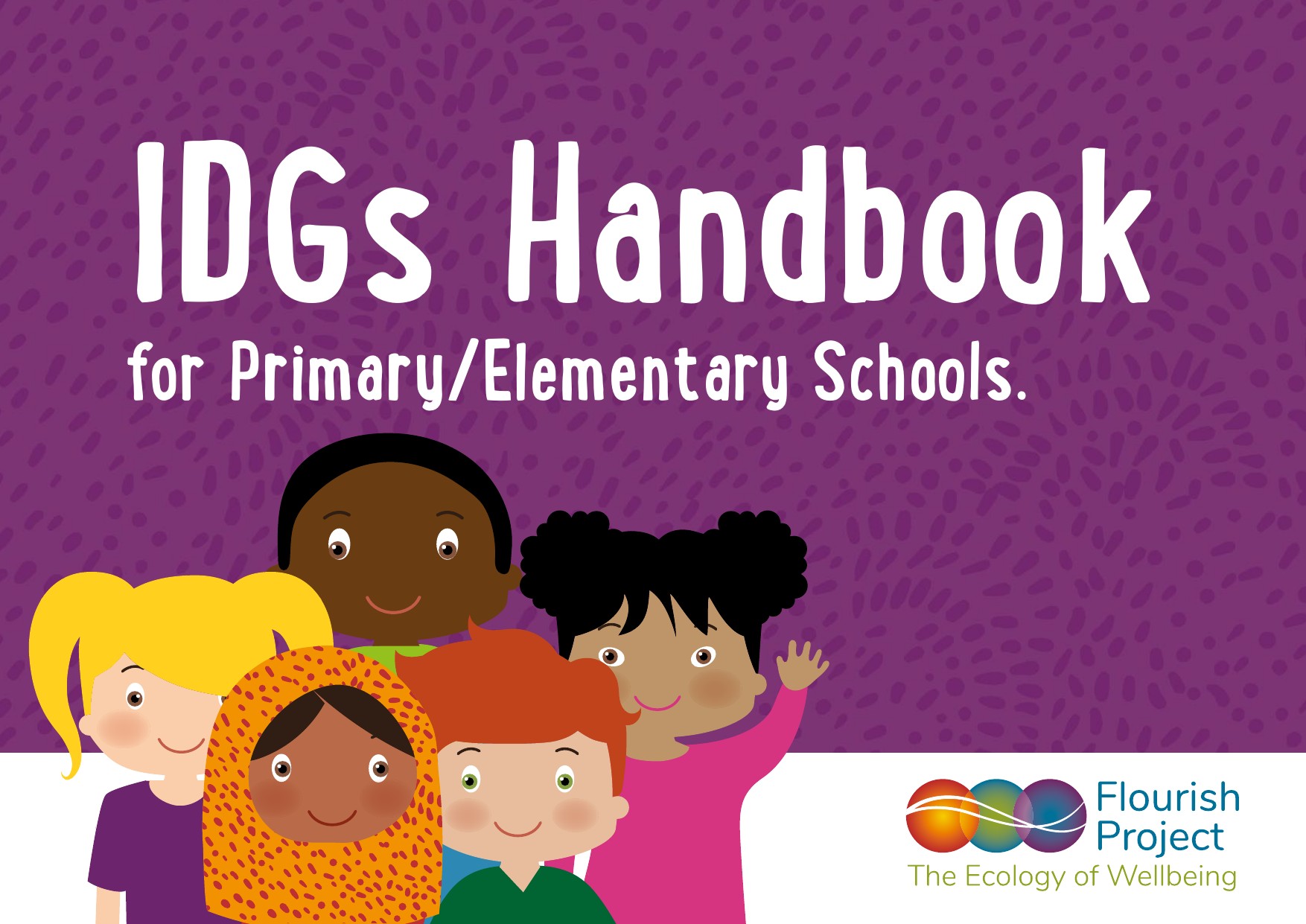 Cover of the IDGs Handbook for Primary and Elementary Schools