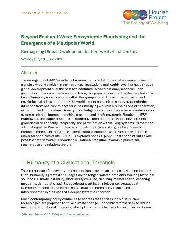 Cover of Beyond East and West