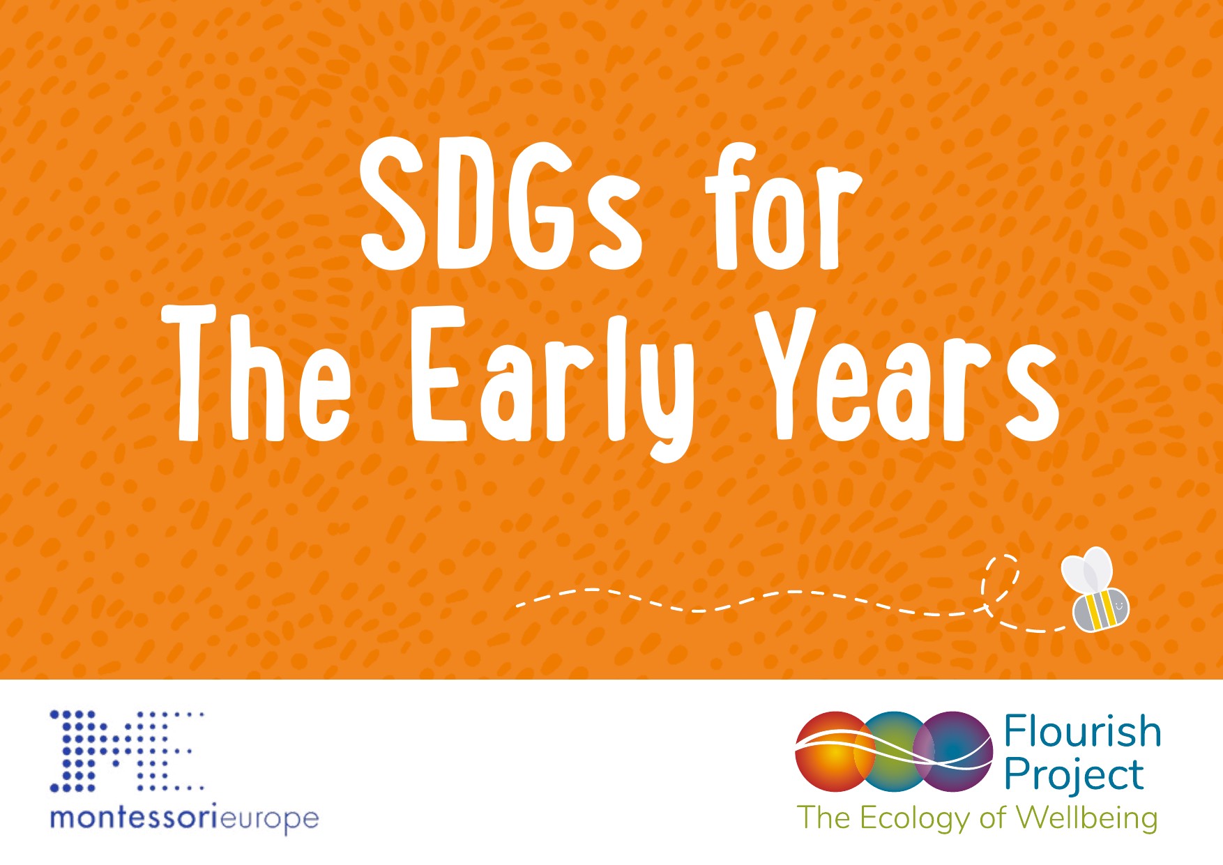Cover of SDGs for the Early Years